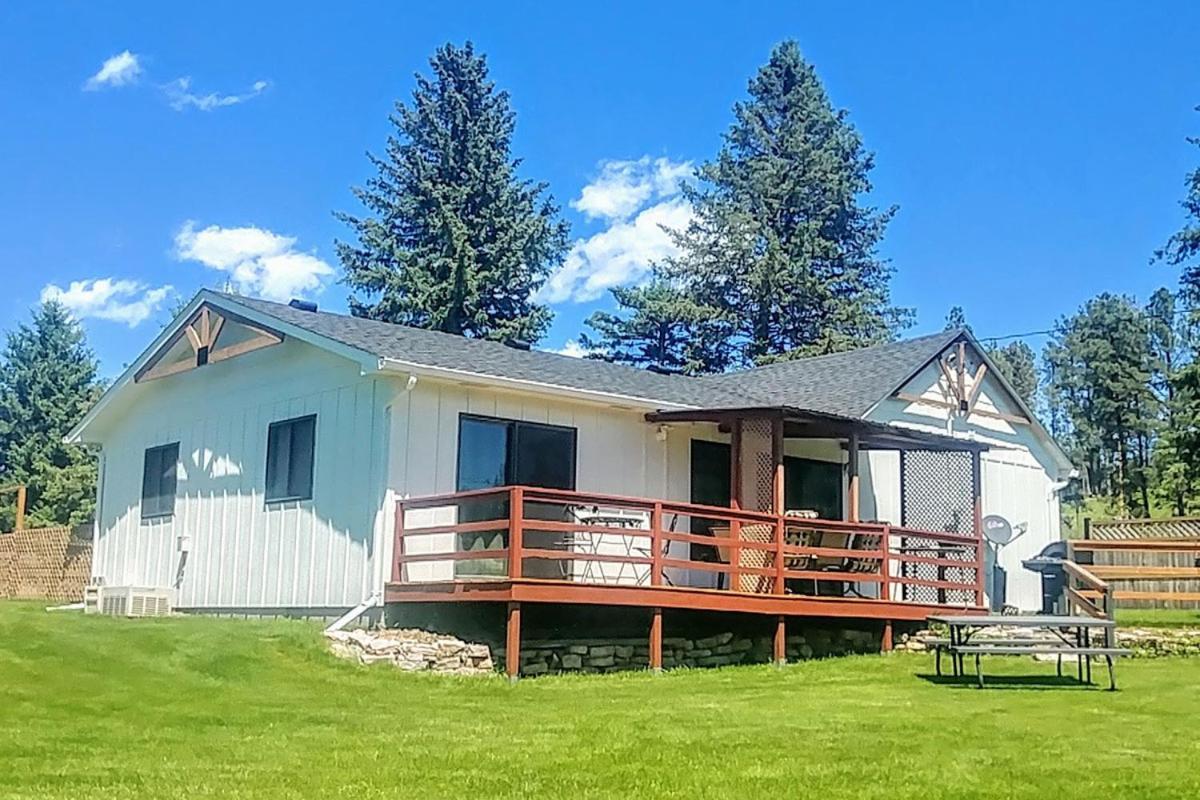 Freedom Ridge Cabins Хилл-Сити Экстерьер фото