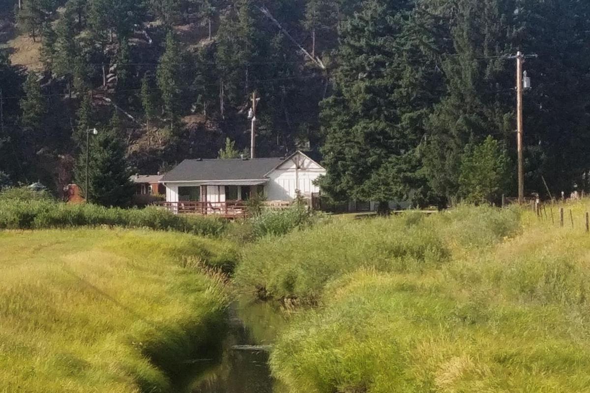 Freedom Ridge Cabins Хилл-Сити Экстерьер фото
